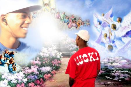 ''''''lucky'''''